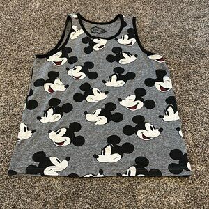 Disney Men’s Mickey Mouse Tank Size L